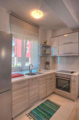 Гостевой дом Guest House Pržno Bay Свети-Стефан Апартаменты с 2 спальнями, террасой и видом на море-11