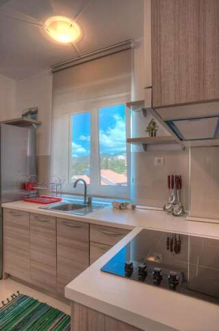 Гостевой дом Guest House Pržno Bay Свети-Стефан Апартаменты с 2 спальнями, террасой и видом на море-13
