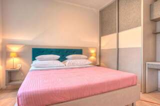 Гостевой дом Guest House Pržno Bay Свети-Стефан Апартаменты с 2 спальнями, террасой и видом на море-15